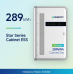 Commercial & Industrial Battery Storage Cabinet 289 kWh